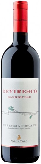 2020 Reviresco Sangiovese Maremma Toscana DOC trocken Bio - Val di Toro