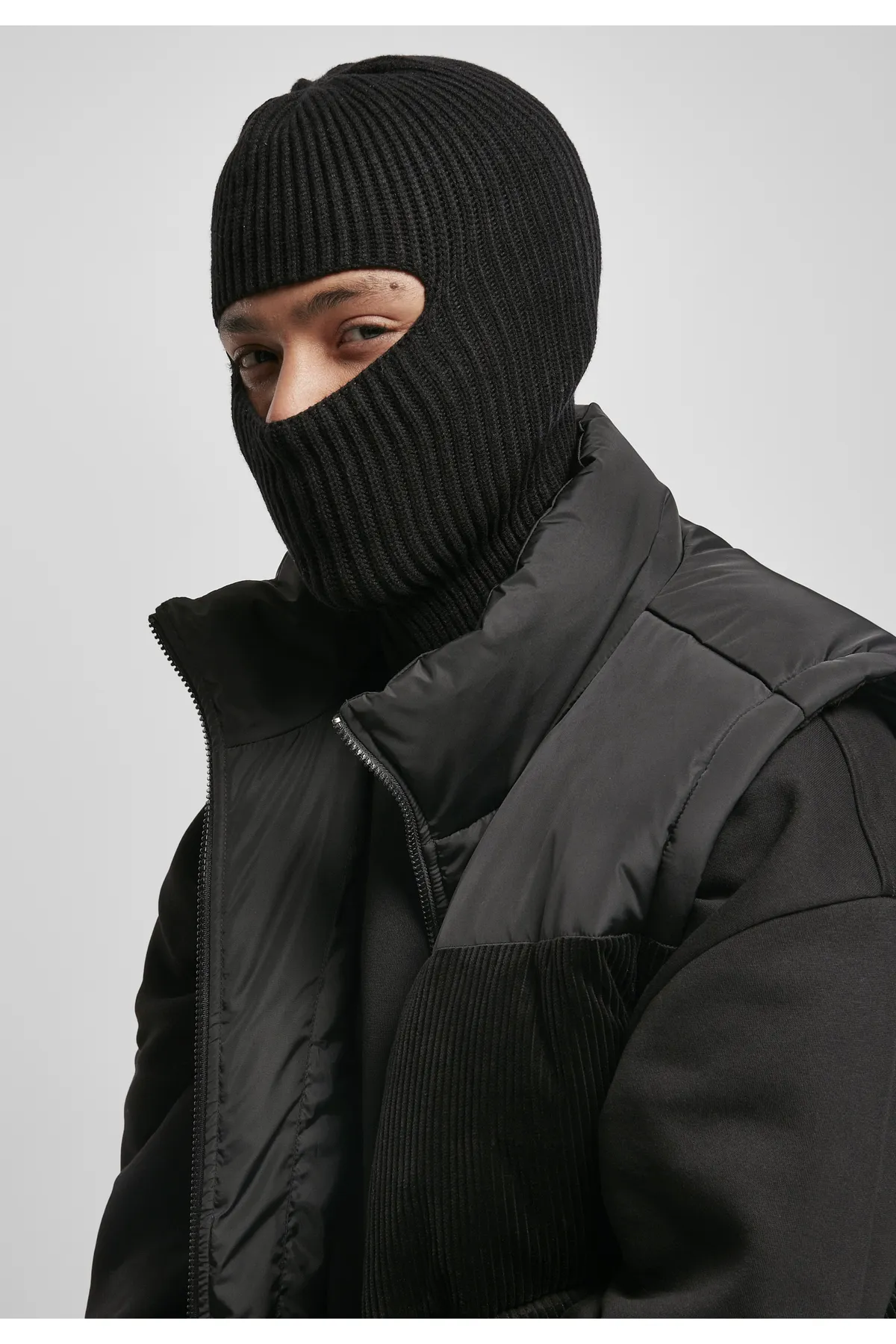 Urban Classics  Unisex Knitted Balaclava