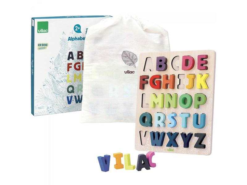 Puzzle ABC Alphabet à encastrer Sous la Canopée