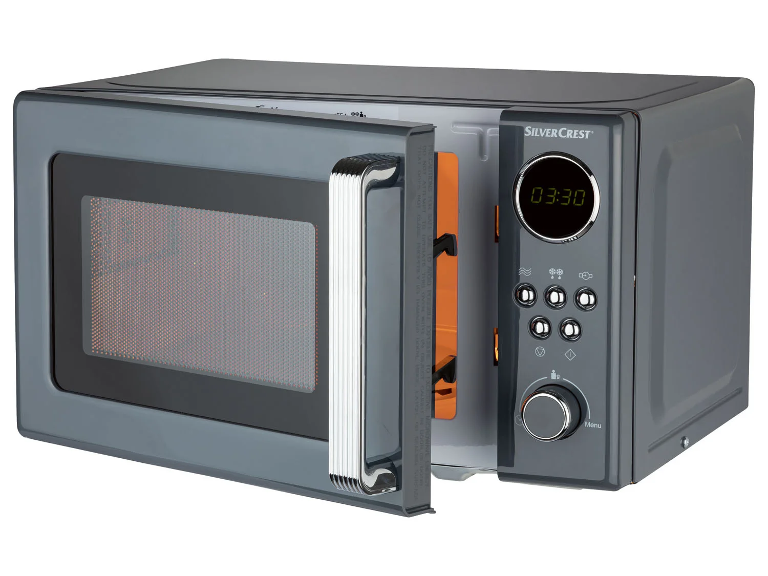 SILVERCREST® KITCHEN TOOLS microwave »SMWC 700 C1«, 17 l, 700 W