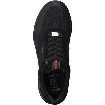 Ara Neapel Tron Sneaker in schwarz