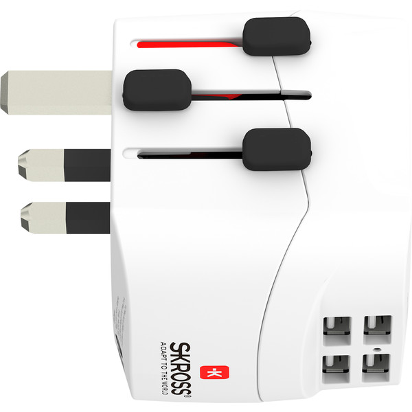 PRO LIGHT USB 4A - Reisestecker