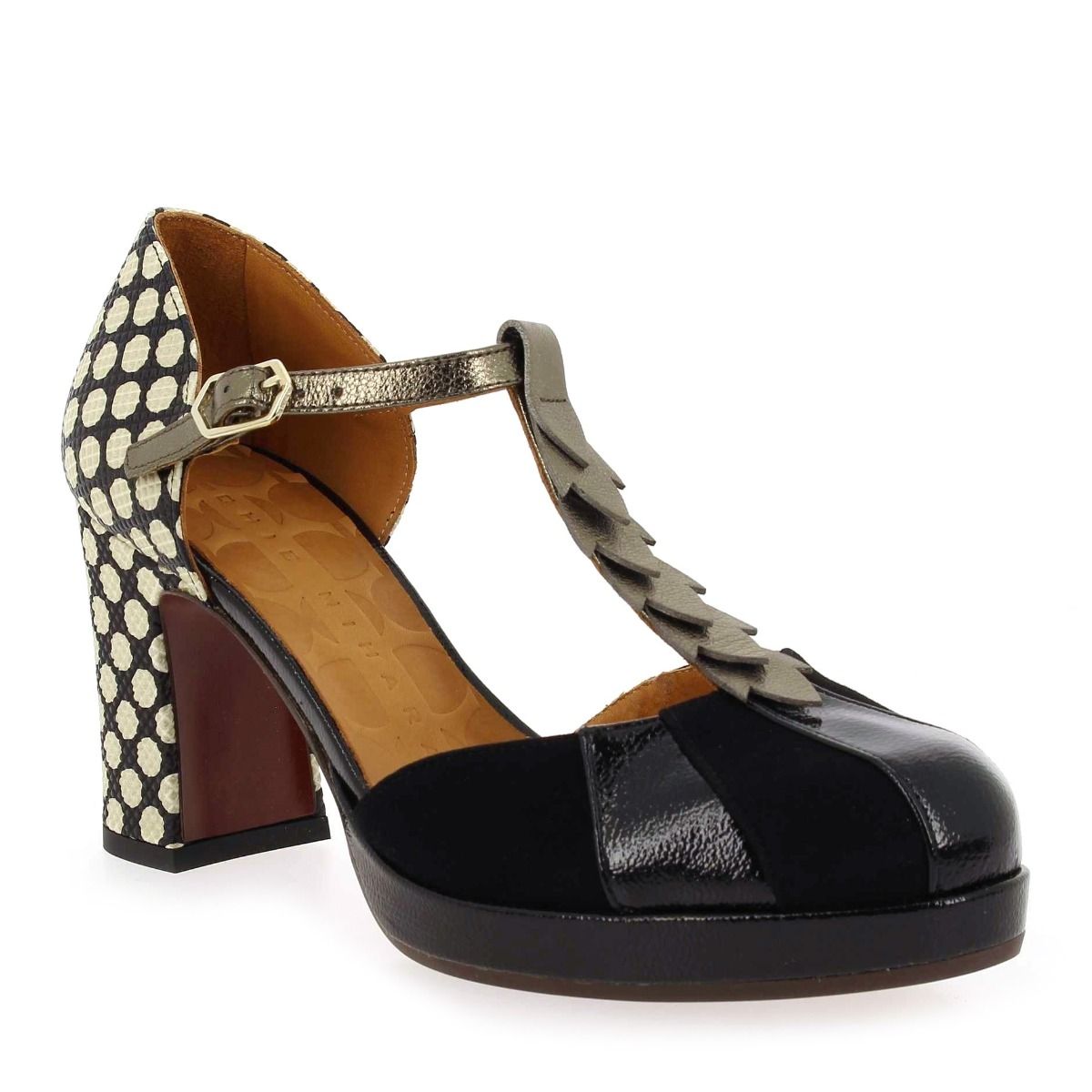 Chie Mihara  PAFABA - noir blanc