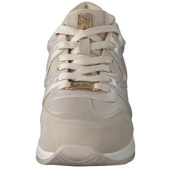 MEXX Schnürsneaker in beige