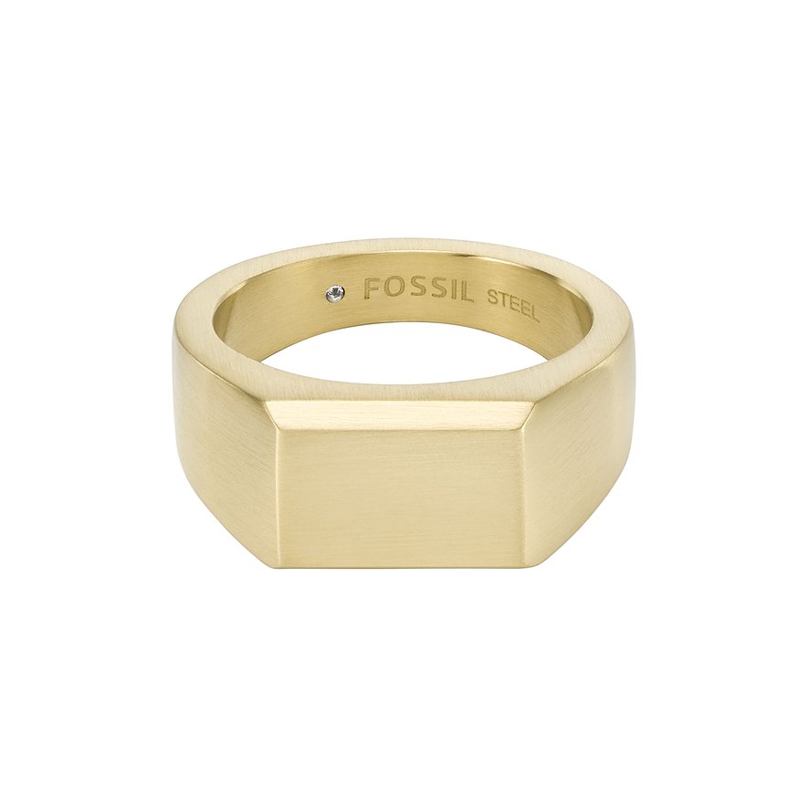Fossil Edelstahlring