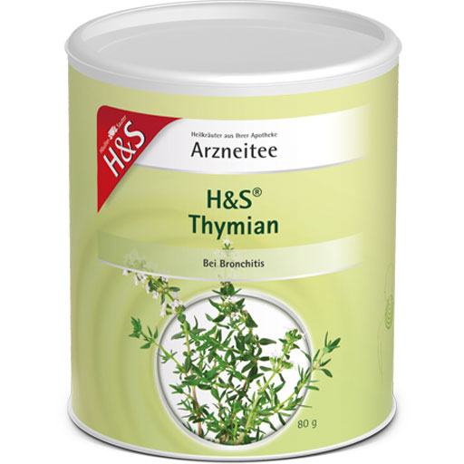 H&S Thymian Tee lose  80 g  Tee