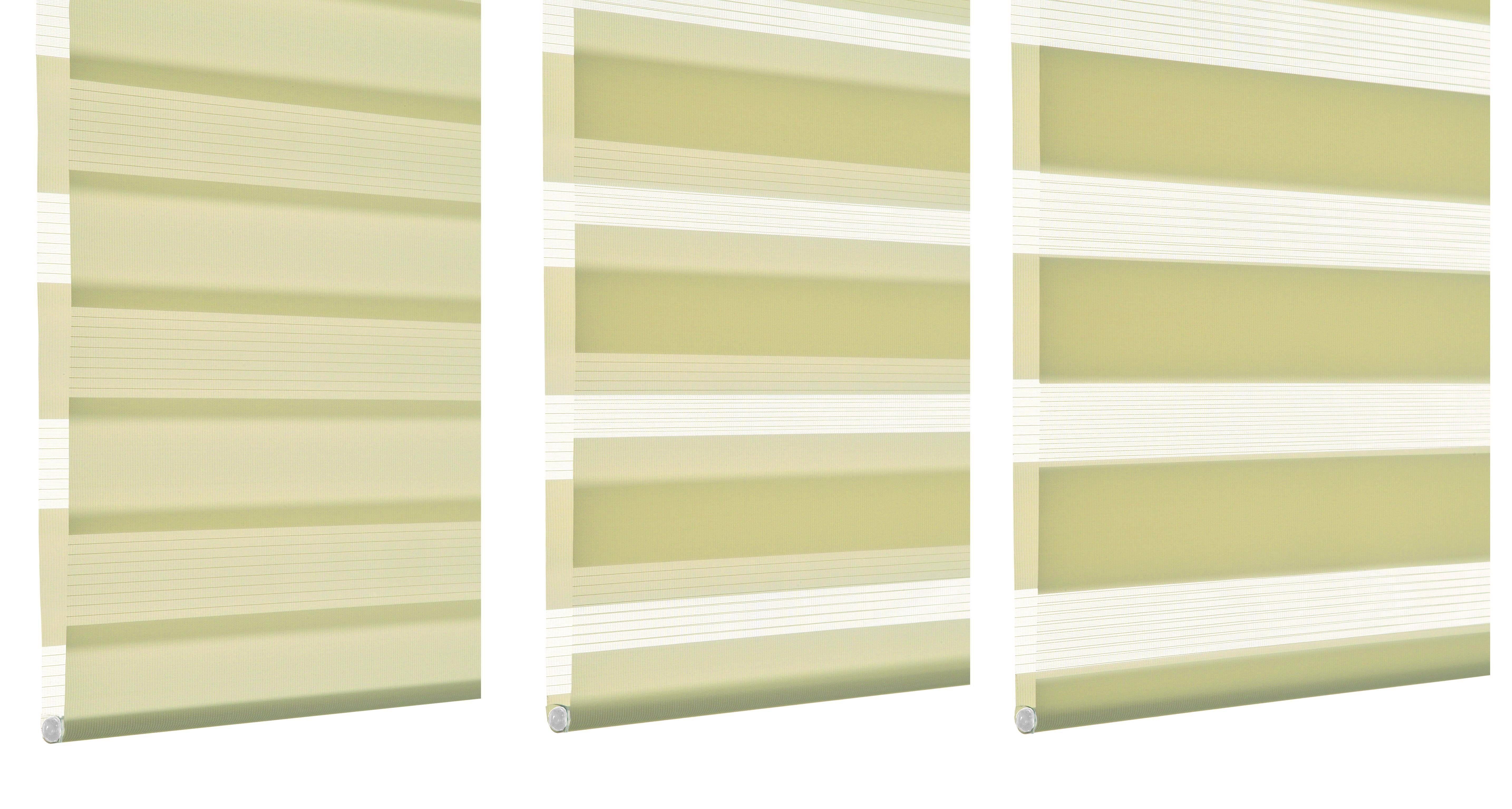 Doppelrollo Doppelrollo mit Aluminiumkassette, GARDINIA, Lichtschutz, verschraubt, Hochwertige Optik und Staubschutz
