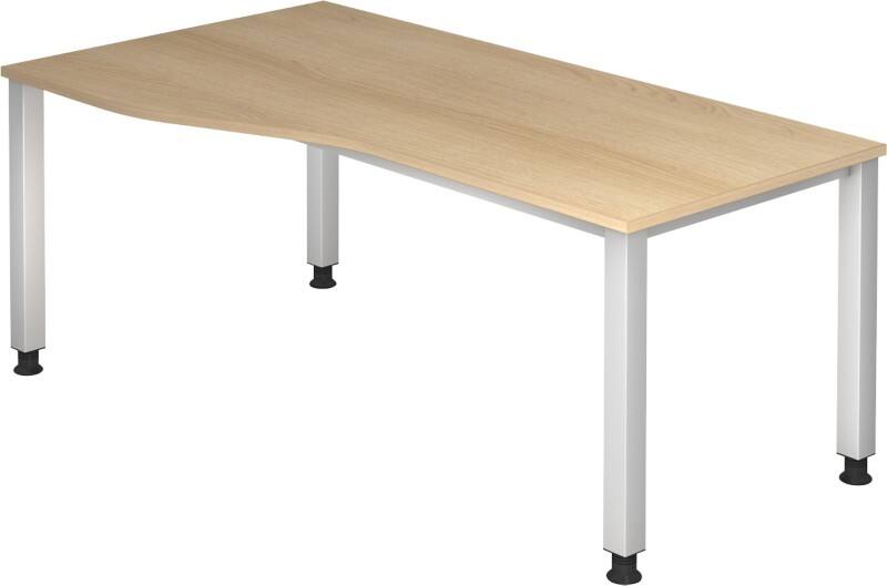 Hammerbacher Schreibtisch QS18 Eiche 800 x 685 mm