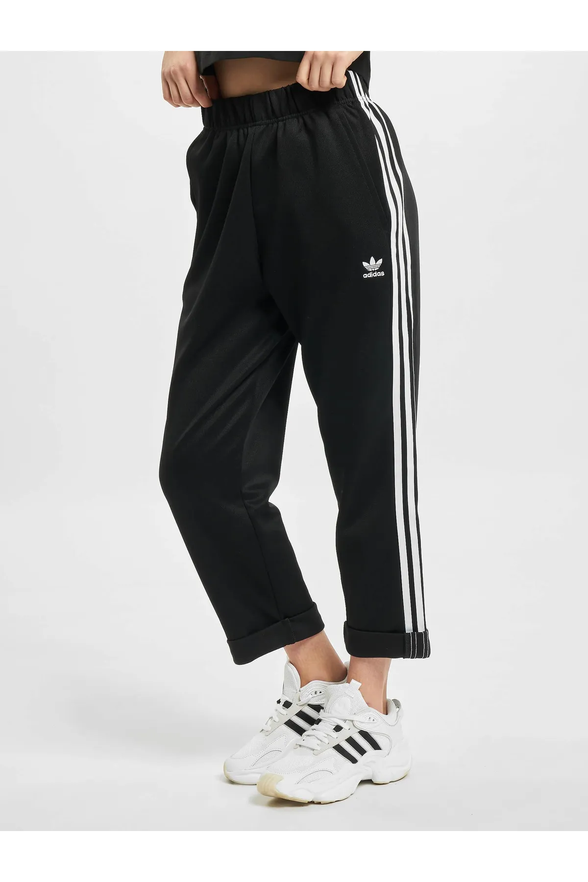 adidas  Damen Adidas Originals Entspannte Boyfriend-Hose