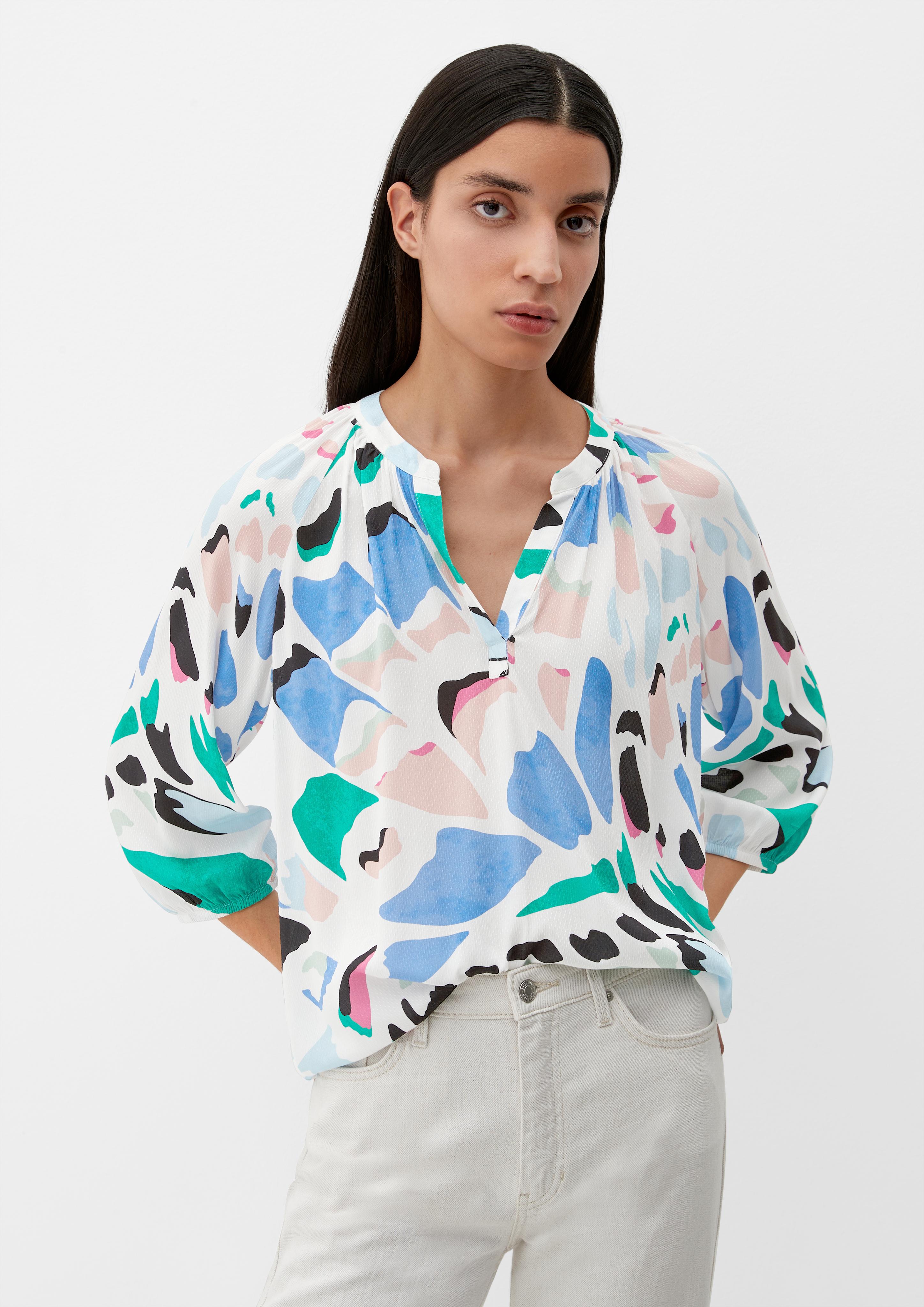 Bluse mit Dobby-Struktur  2129724-02A0