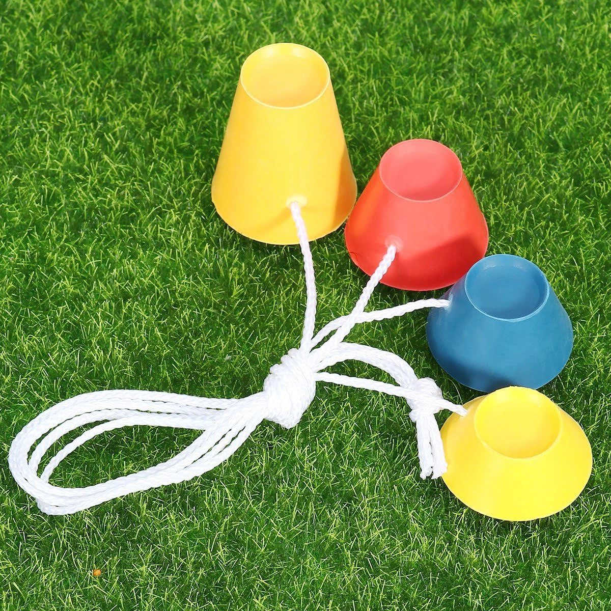 Sarfly Golftee 4pcs Jumbo Gummi Winter Golf Tees mit verschiedenen Höhen, Fliegen nicht während des Abschlags