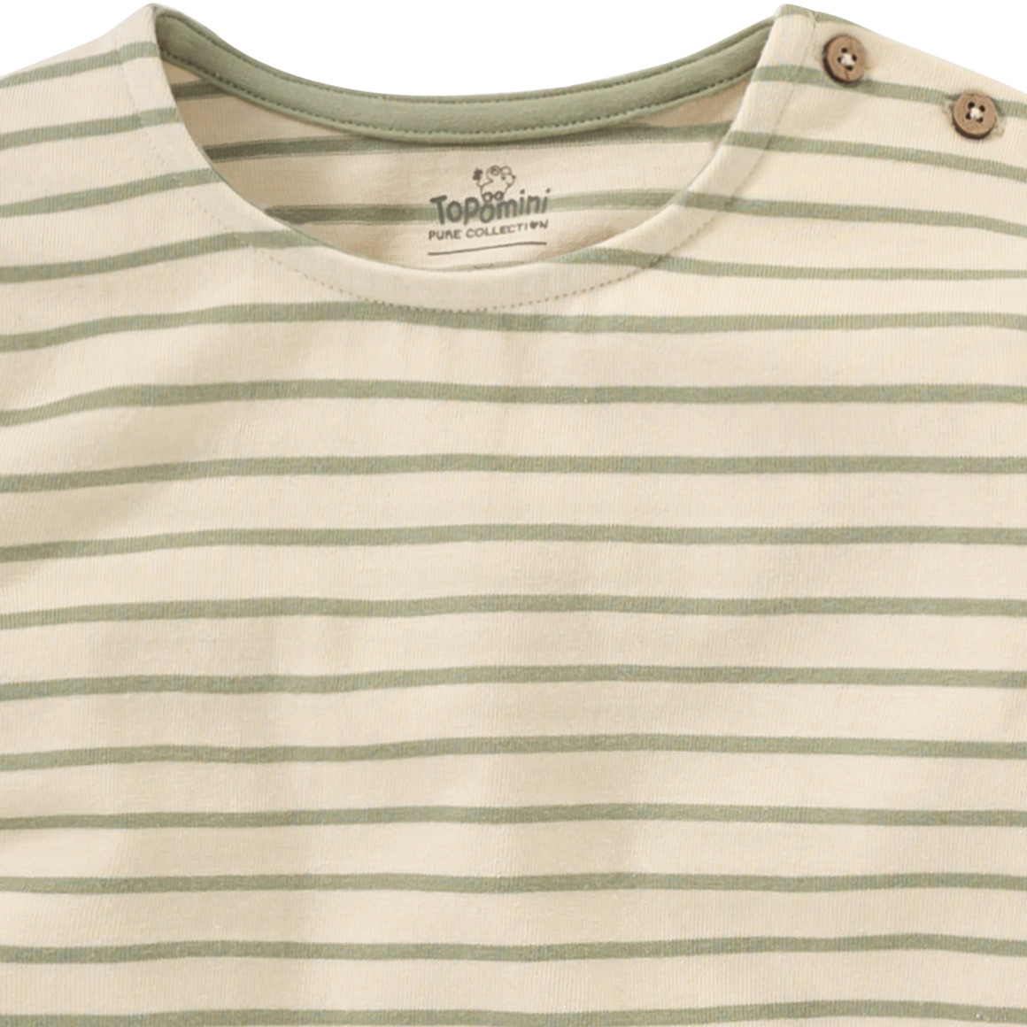 Baby Langarmshirt aus Bio-Baumwolle