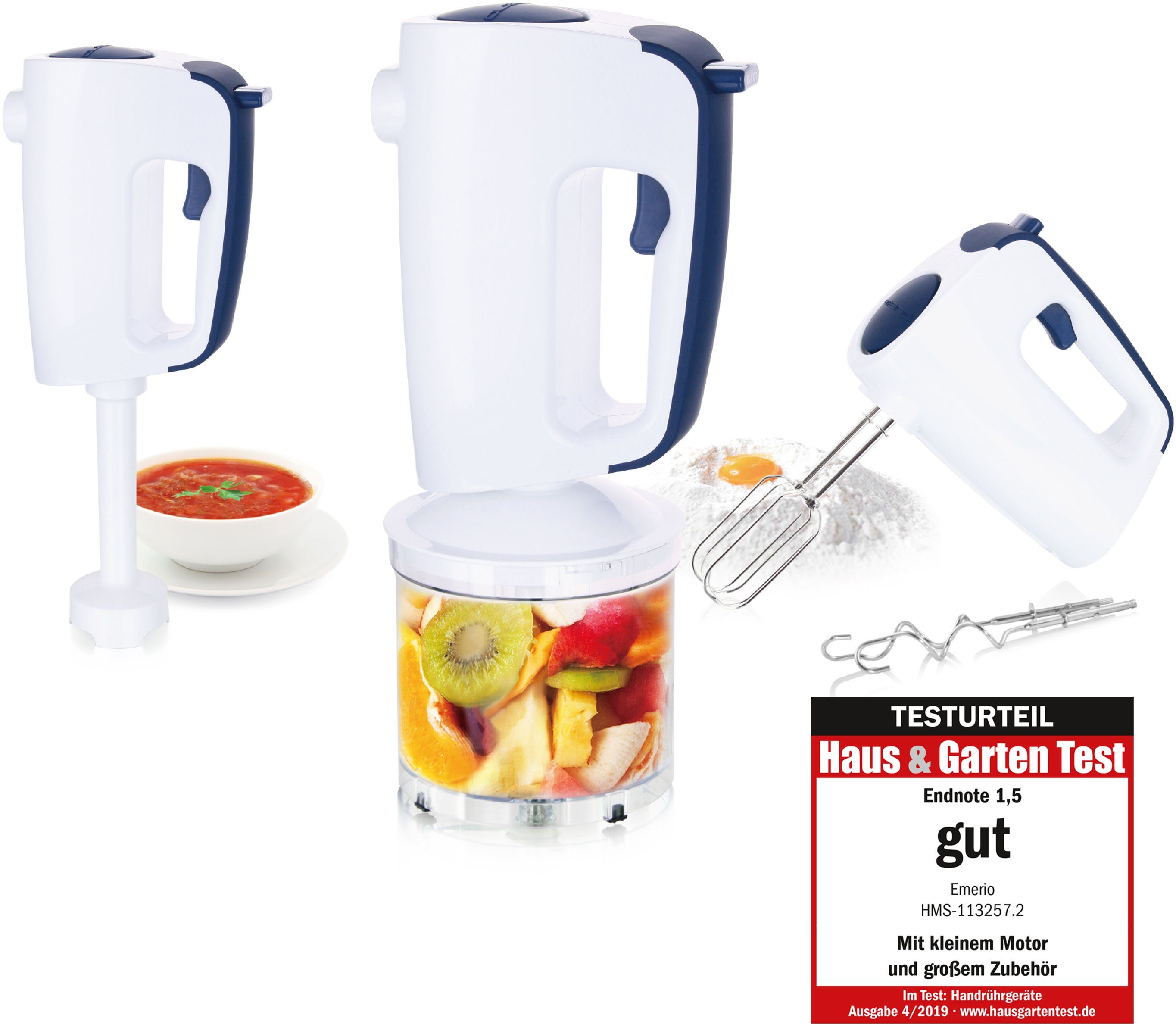Emerio Handmixer HMS-113257, 300 W