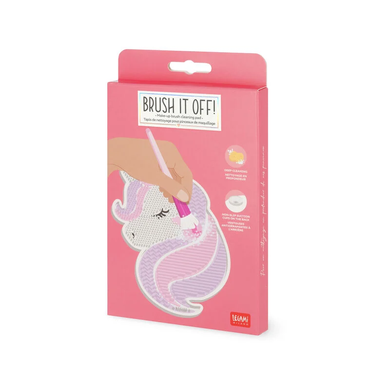 Čistiaca podložka na štetce na make-up - Brush it Off!