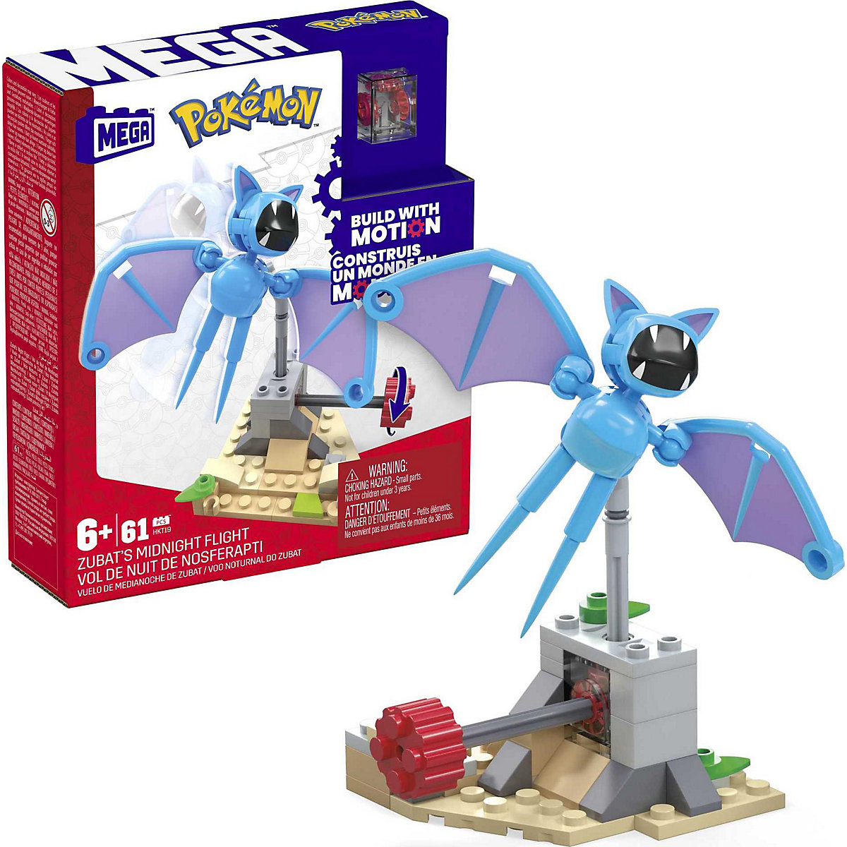 MEGA Pokémon Zubats Mitternachtsflug