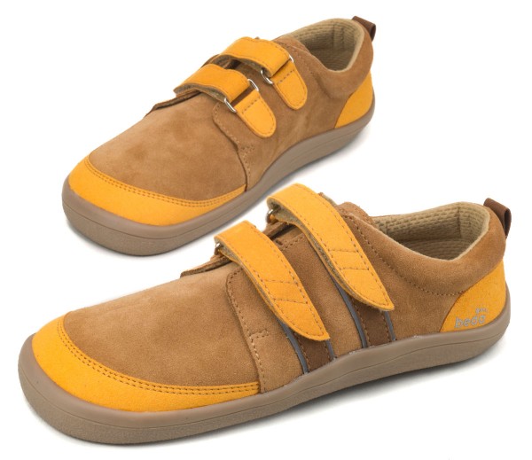 beda ~ LowCut Leder Reflex ~ Caramel