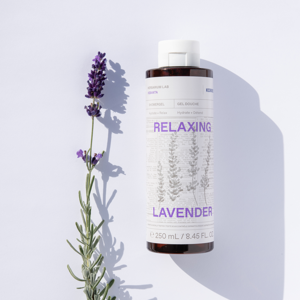 Korres RELAXING LAVENDER Duschgel 250 ml