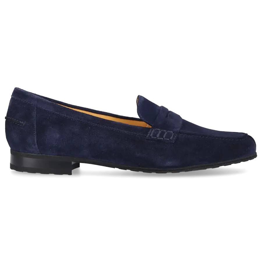 Truman's - Loafer 9188 Veloursleder - blau