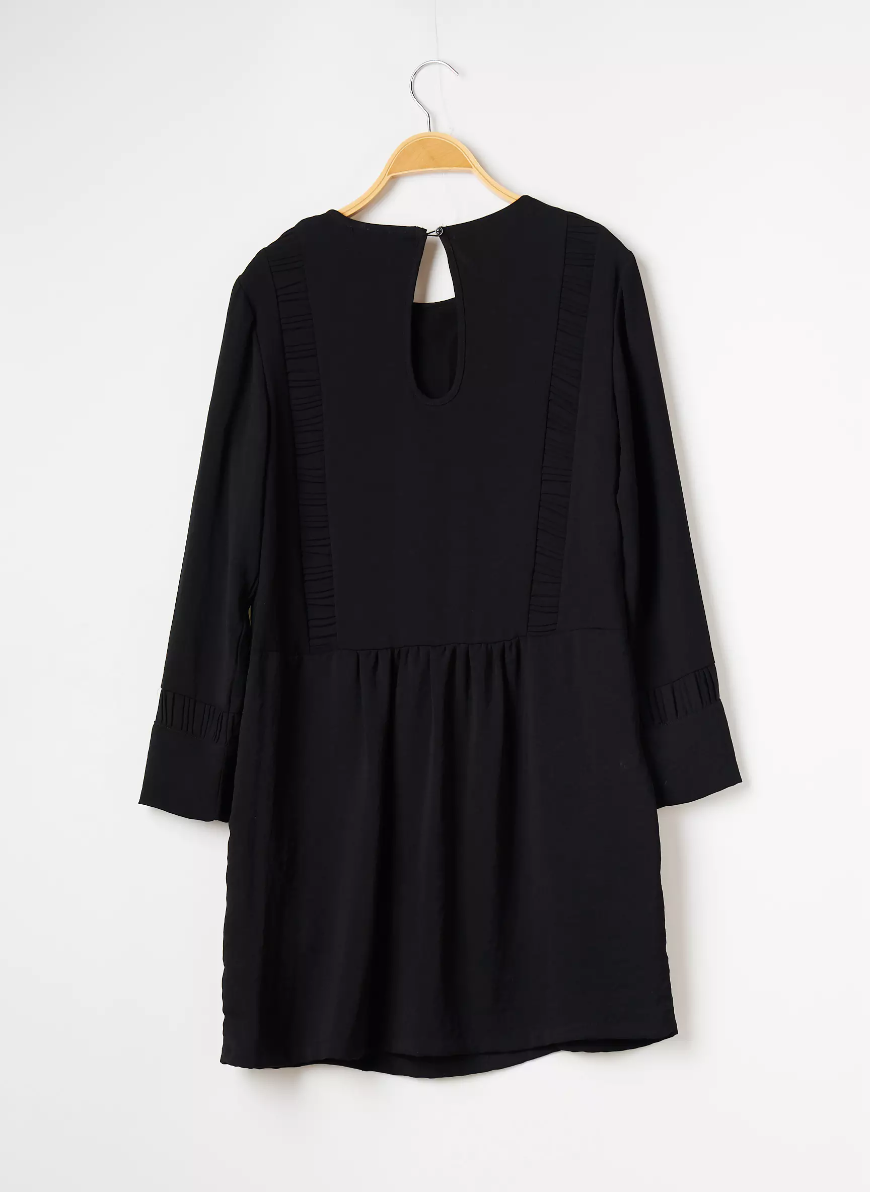 Orfeo Robes Courtes Femme couleur noir