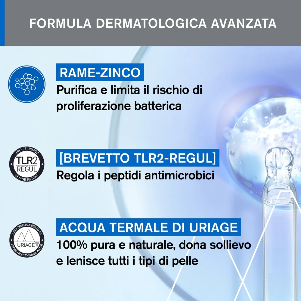 BARIÉDERM-CICA Gel Detergente Viso e Corpo - Bagno e Doccia, Gel detergente viso