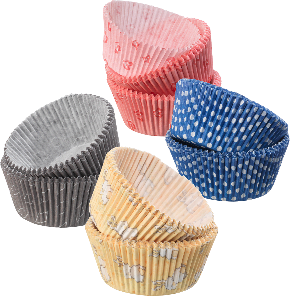 Muffinförmchen, 48 St