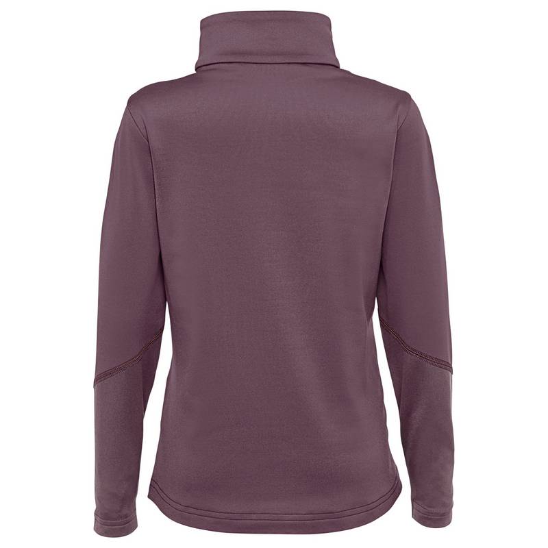 VAUDE Kids Livigno Halfzip Sweatshirt Kinder