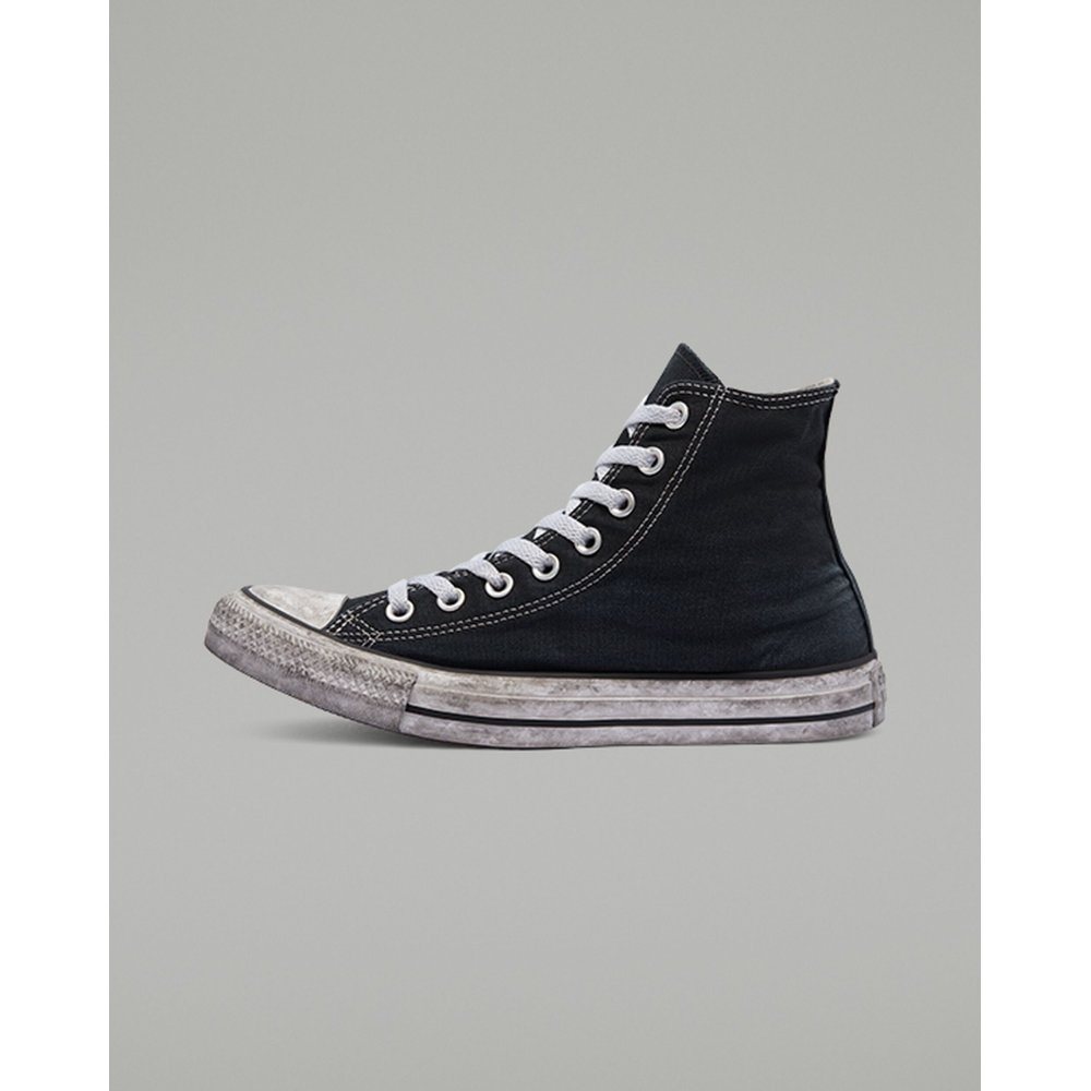 Converse Chuck Taylor All Star Canvas Smoke 156886C / weiss