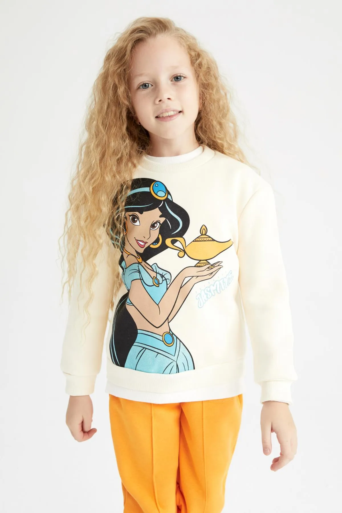 DeFacto  Disney-Prinzessinnen-Sweatshirt für Mädchen