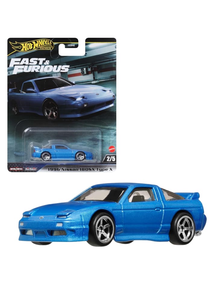Hot Wheels 1996 Nissan 180SX Type X HCR62 | Hot Wheels Auto Fast & Furious günstig kaufen onesize