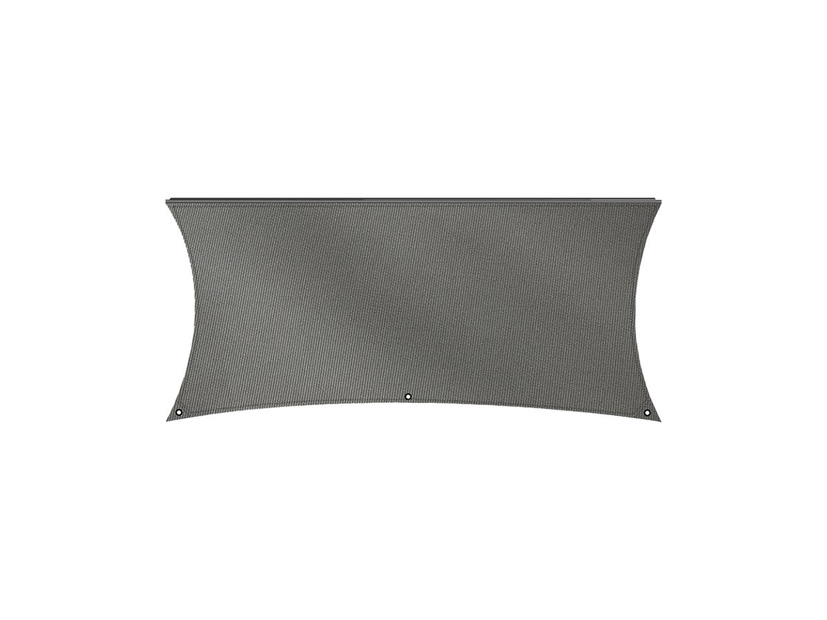 Travellife 250 x 400 cm Sonnenschutz Markise mit LED