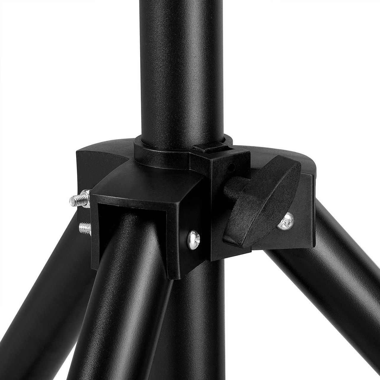 Casaria monzana® Heizstrahler MZH2500 Schwarz 2.500W mit Ständer