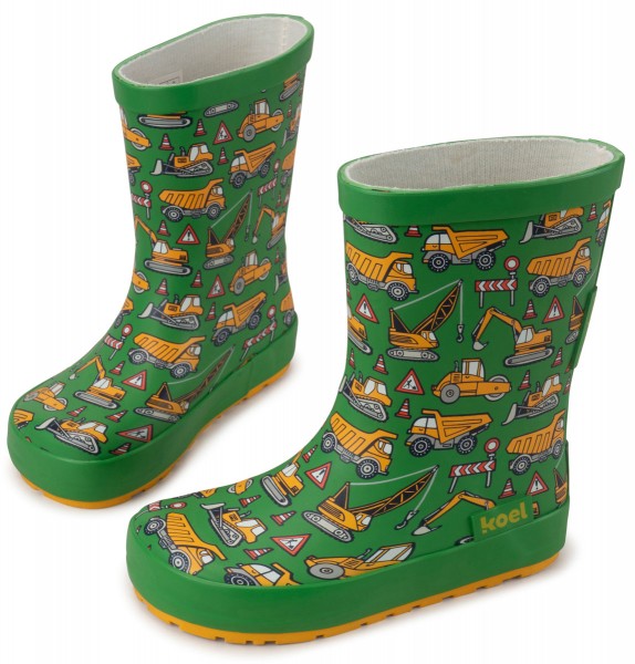 Koel ~ Gummistiefel ~ Baustelle Grün