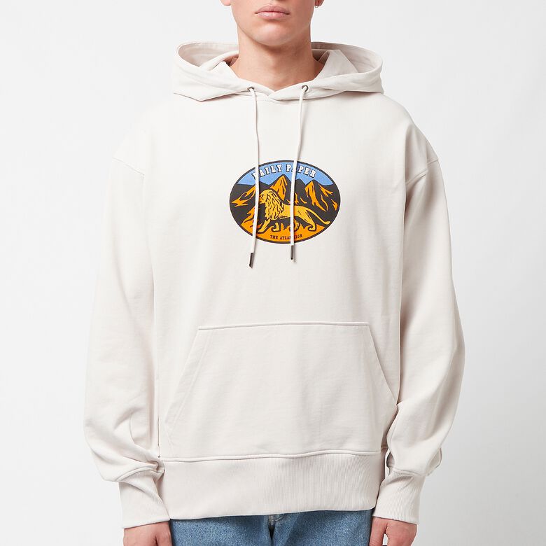 Daily Paper Parvin Hoodie white sand