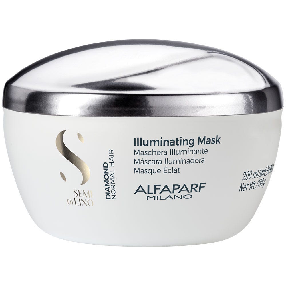 ALFAPARF MILANO Semi Di Lino Diamond Illuminating Mask 200 ml
