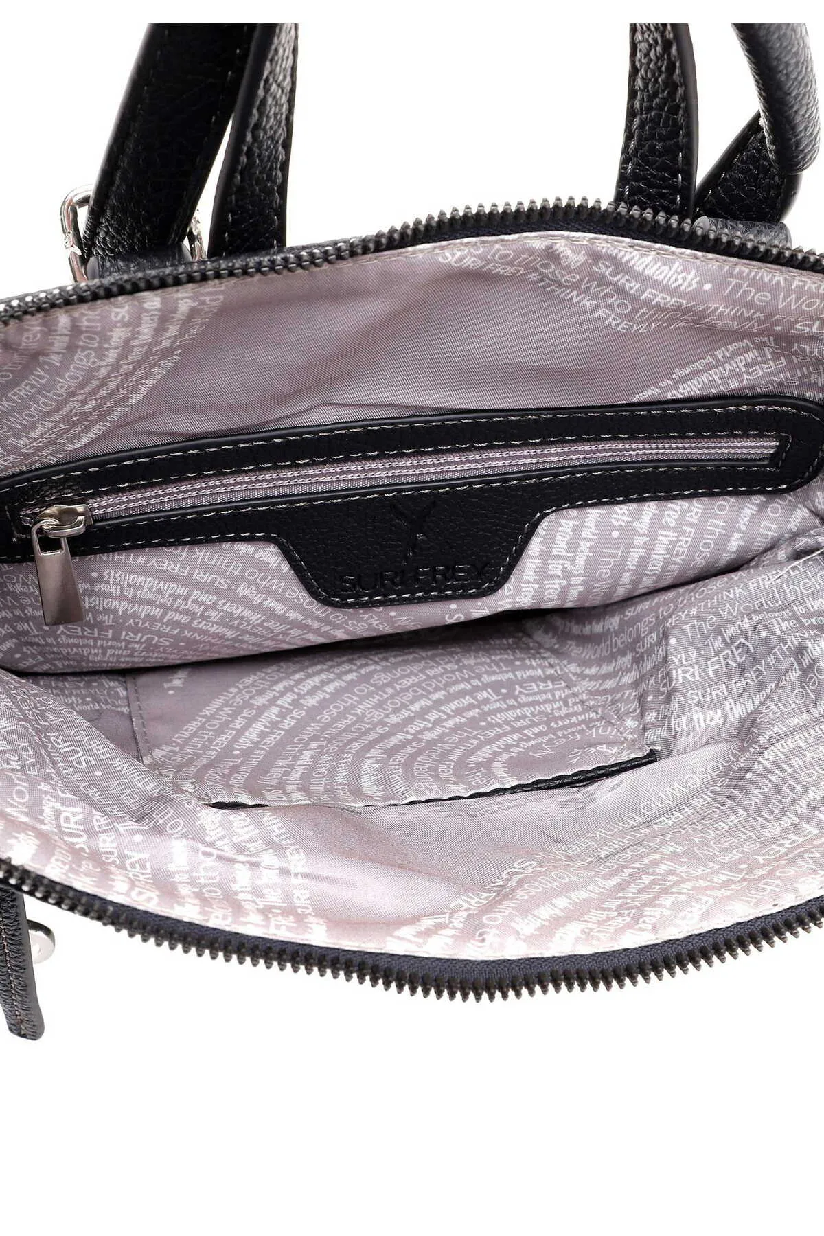 SURI FREY  Rucksack - Blau - Unifarben