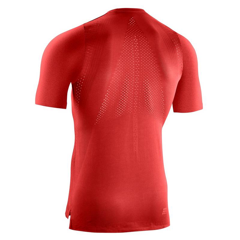 CEP Run Ultralight Shirt Short Funktionsshirt Herren