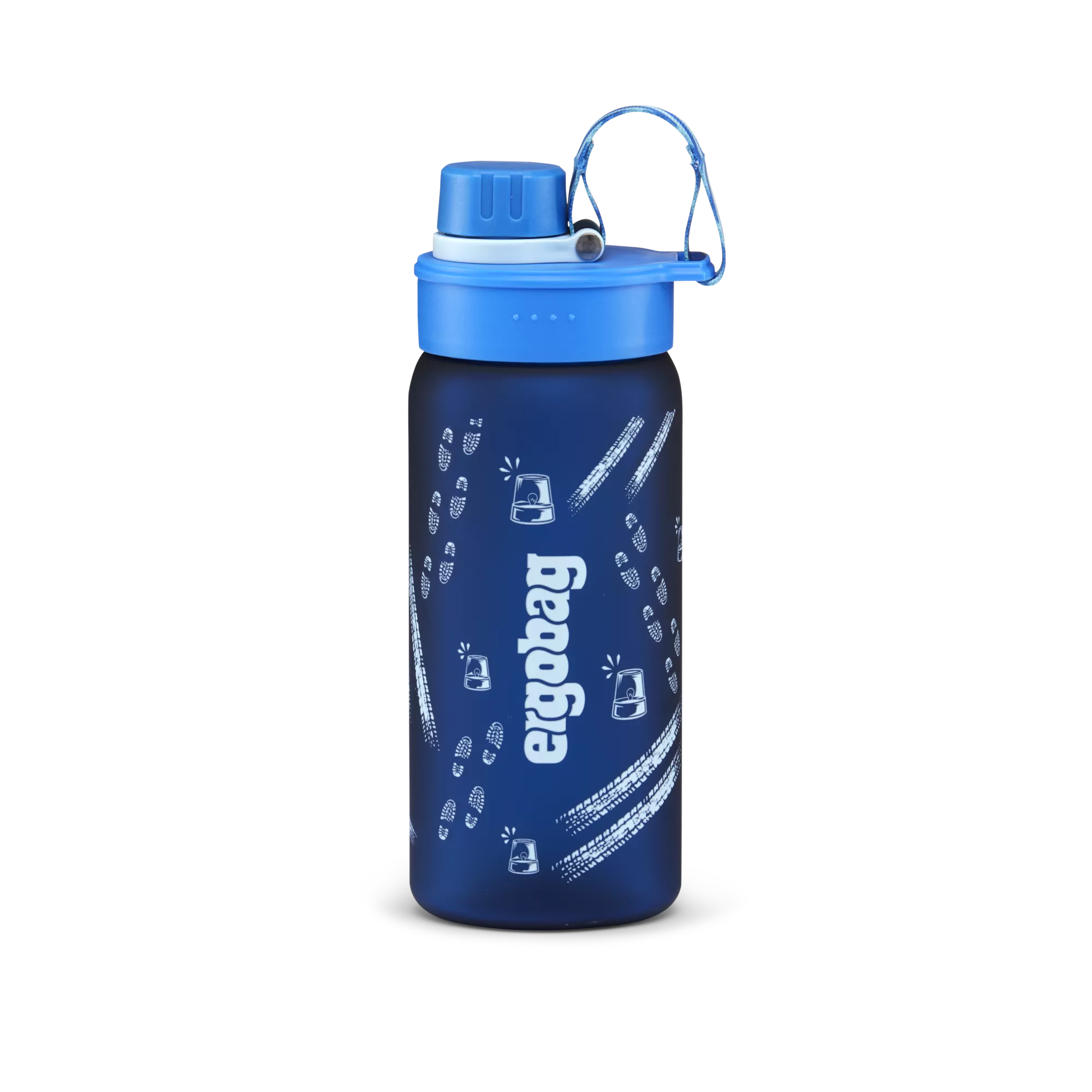 ergobag Trinkflasche Blaulicht