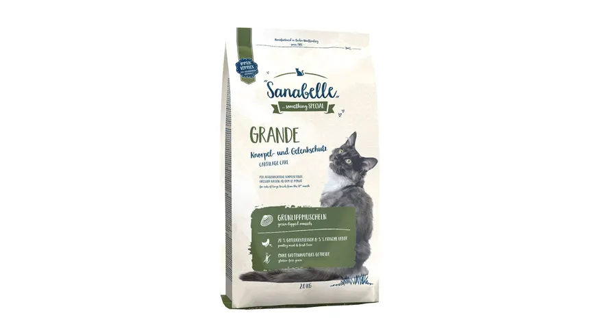 Sanabelle Katzentrockenfutter Grande 2 kg 2 kg