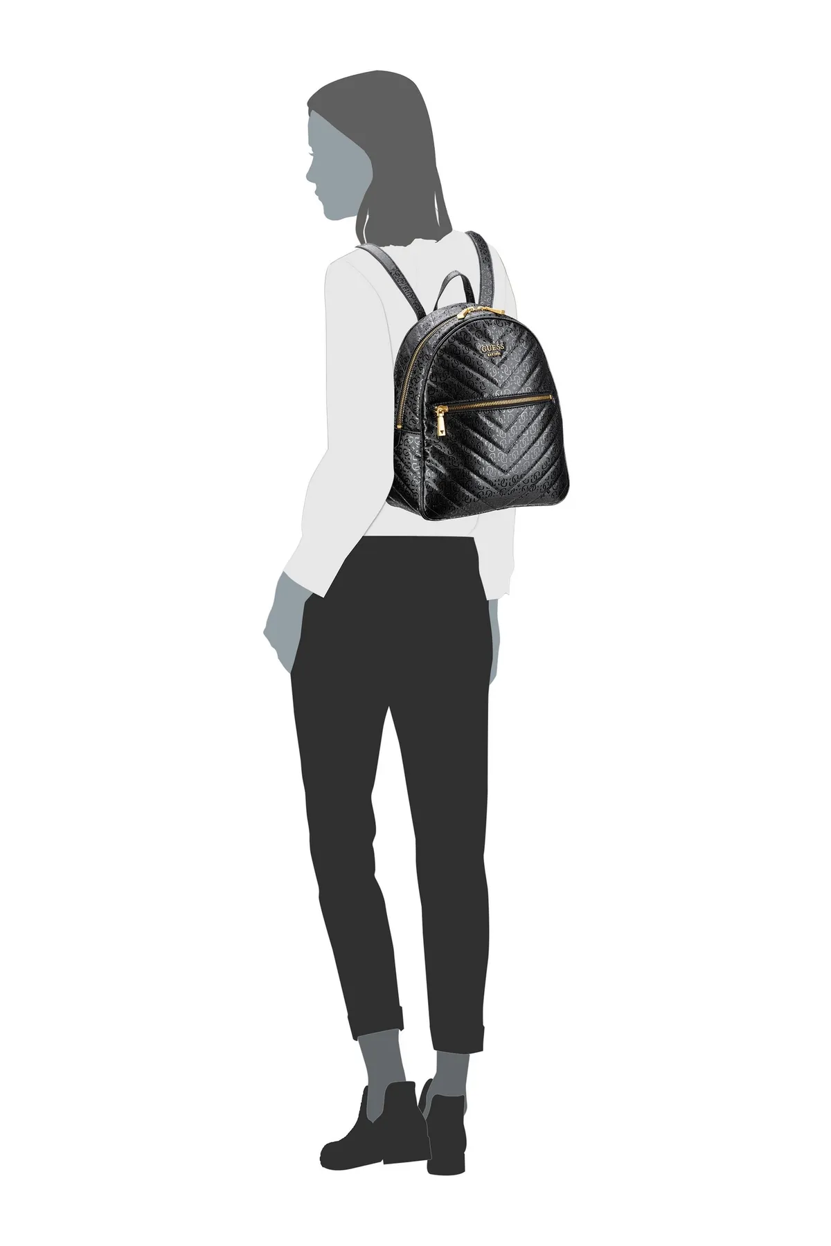 Guess  Rucksack / Backpack Vikky GA Rucksack