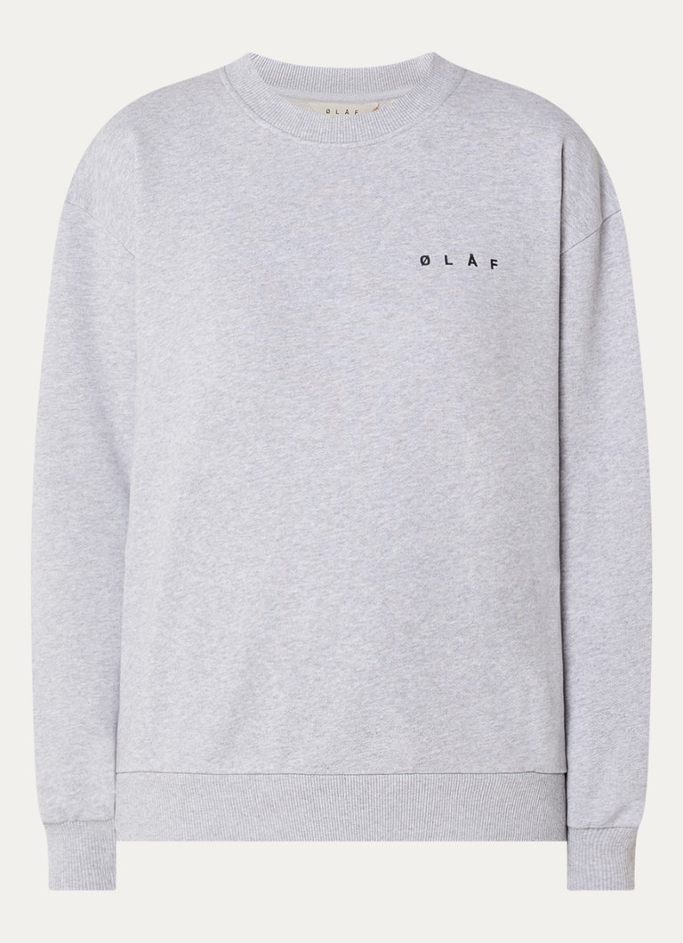 OLAF Nostalgia Face sweater with logo and back print