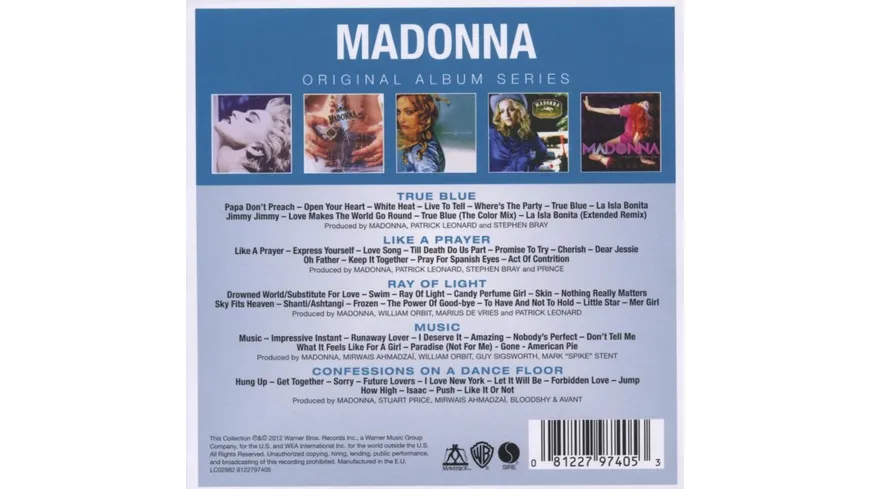 Original Album Series