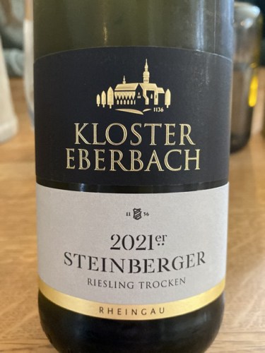 Kloster EberbachSteinberger Riesling Trocken 2022