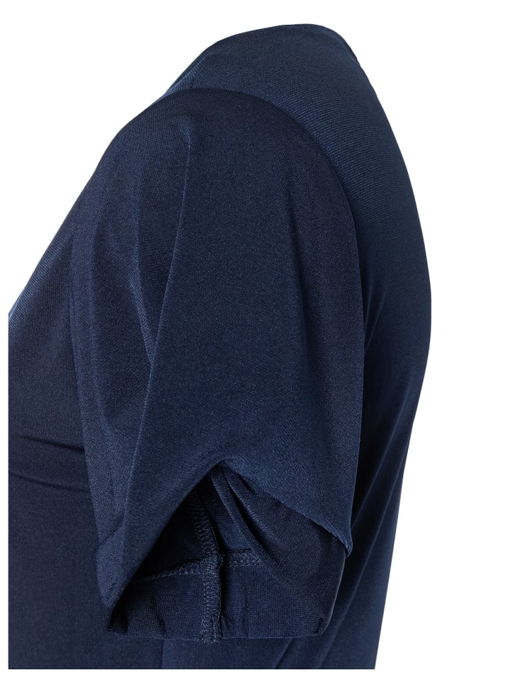 More & More Jerseyjumpsuit in marine günstig kaufen