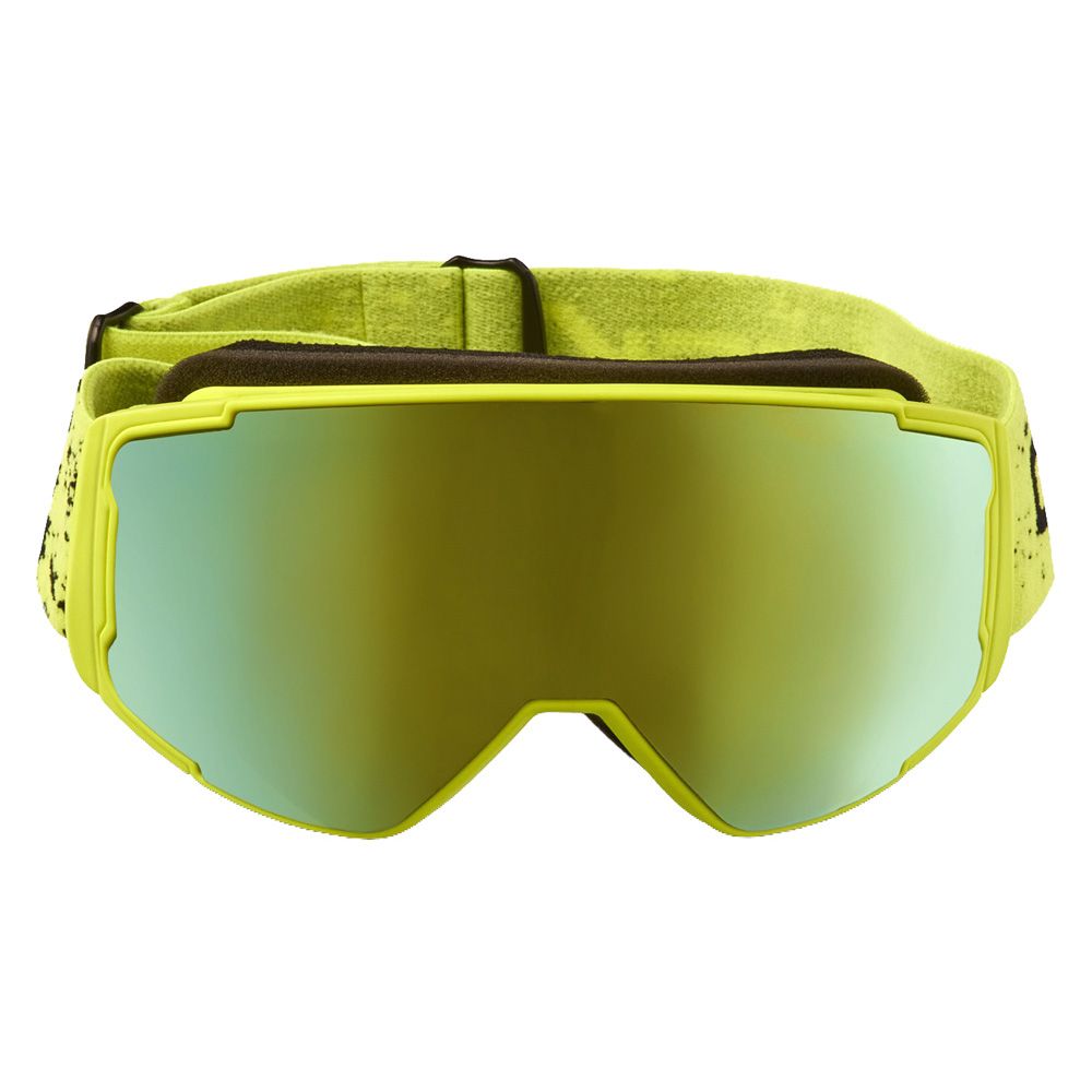 Outtrek Gelbes Spiegelglas Kinder Skibrille