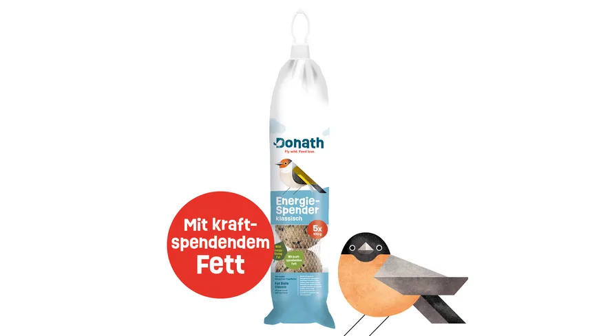 Donath Vogelfutter Energie-Spender klassisch 500 g