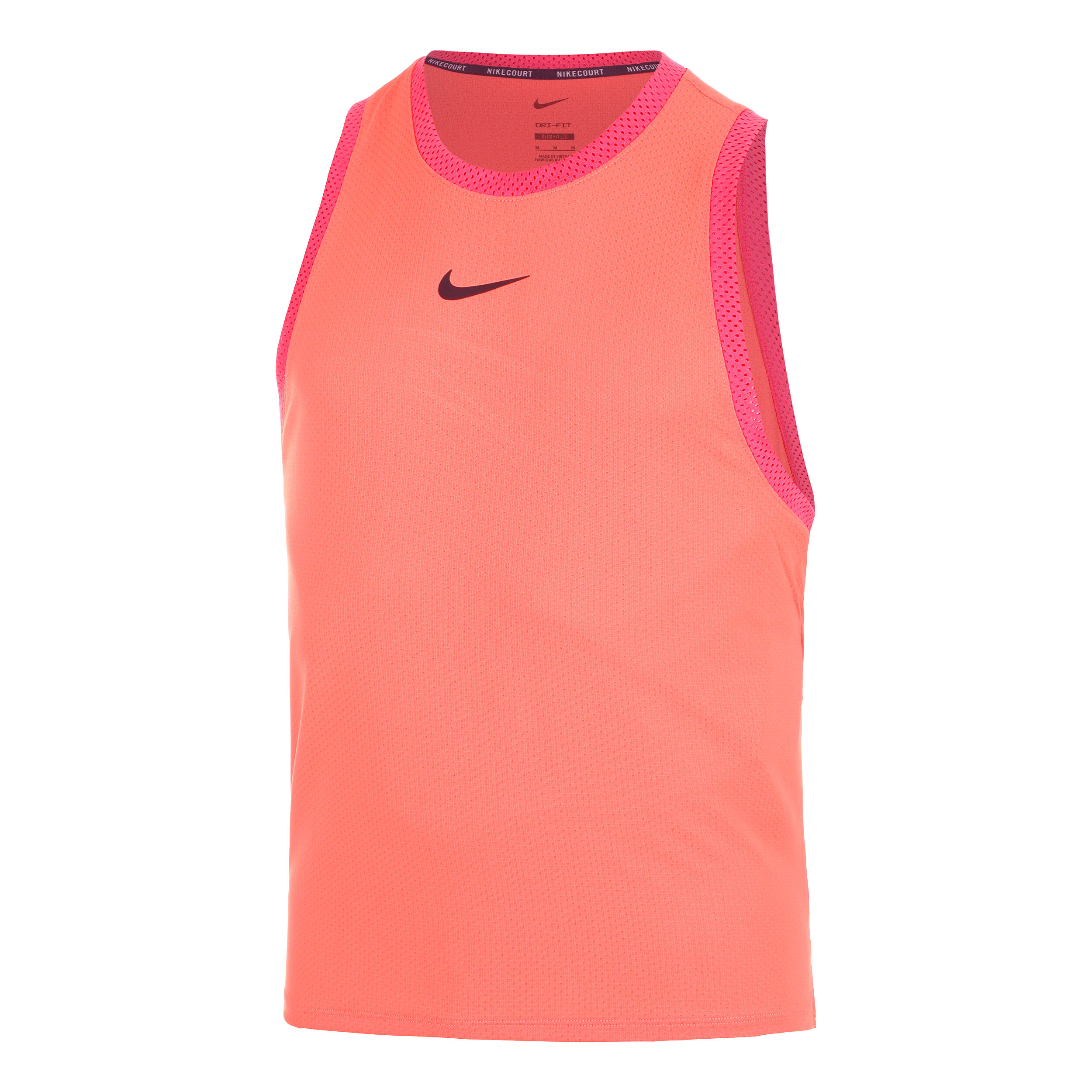 Dri-Fit Slam Alcaraz NY Tank-Top Herren - Orange, Pink
