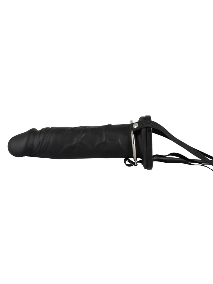 You2Toys Strap-On Strap-On Penis & Pump in schwarz günstig kaufen 24 cm