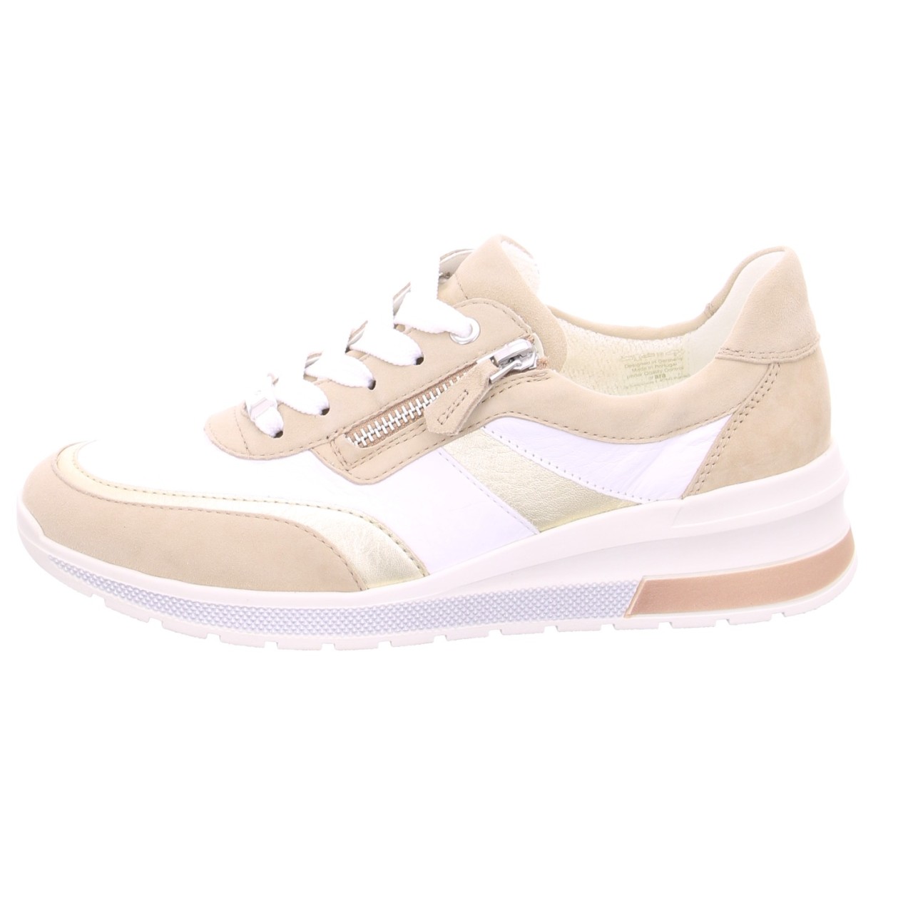 ARA Freizeit Schnürer beige