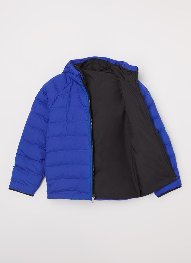 Jachetă matlasată reversibilă cu logo The North Face