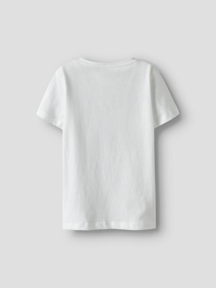 name it T-Shirt  NKFVANAYA S/S TOP in bright white günstig kaufen